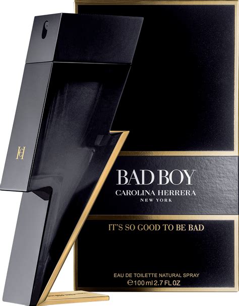 carolina herrera bad boy notes